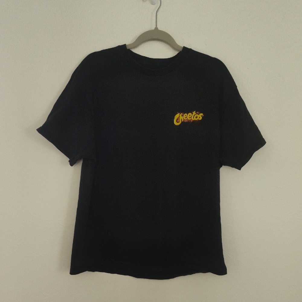 Black Short Sleeve Men's Tee